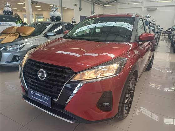 NISSAN KICKS 1.6 16V FLEXSTART ADVANCE XTRONIC NISSAN KICKS 1.6 16V FLEXSTART ADVANCE XTRONIC